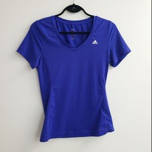 Adidas climalite workout shirt